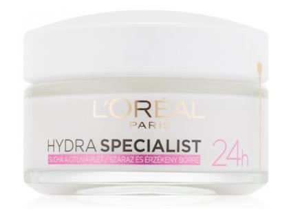 L’Oréal Paris Hydra Specialist denný hydratačný krém na suchú pleť 50ml