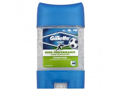 Gillette High Performance Power Rush gélový antiperspirant 70 ml