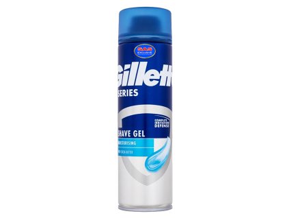 Gillette Series gél na holenie Moisturizing 200ml