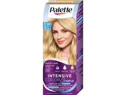 palette intensive color creme farba na vlasy 0 00 super blond