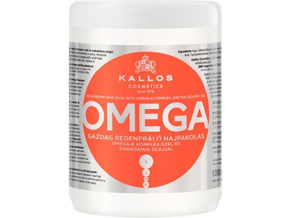 Kallos KJMN Omega maska 1000ml