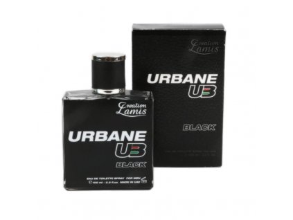 Creation Lamis Urbane Black EDT 100ml (alternatíva Lacoste Black)