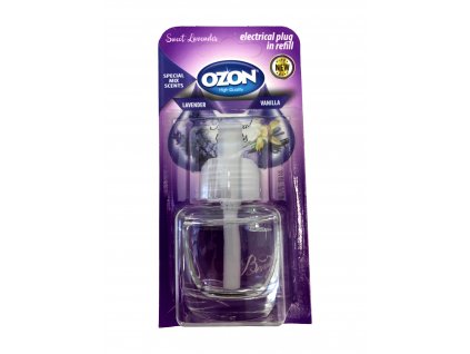 Ozon Levander & Vanilla náplň do elektronického osviežovača 19ml