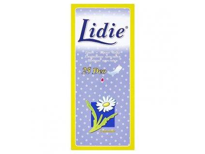 Lidie Ultra Slip Deo hygienické vložky 25ks