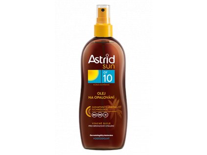 15566 astrid sun olej na opalovanie of10 200ml