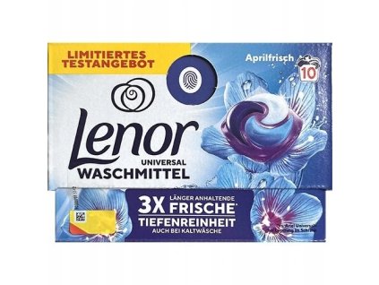 Lenor UNIVERSAL APRILFRISCH kapsule na pranie 10ks