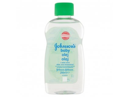 Johnson's Baby olej s aloe vera 200ml