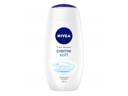 Nivea Creme Soft sprchový gél 250ml