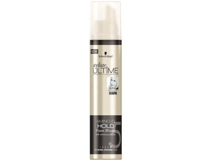 Schwarzkopf Styliste Ultime Amino Q Hold penové tužidlo 200 ml