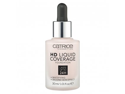 Essence HD Liquid Coverage Make up 002 Porcelain Beige 30ml