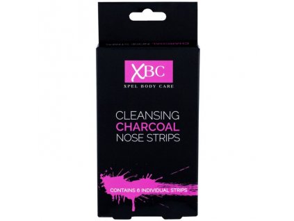 Charcoal Nose strips nosné pásky proti čiernym bodkám 6ks
