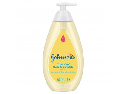 Johnson’s Baby Top to Toe kúpeľ na celé telo 500ml