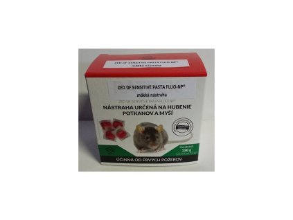 21872 zed df sensitive pasta fluo np makka nastraha 100g