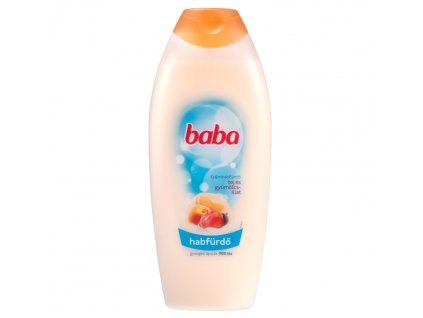 Baba pena do kúpeľa Mlieko a ovocie 750ml