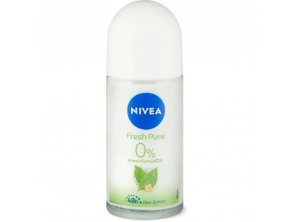 nivea deo roll on fresh pure