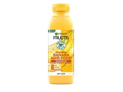 24514 garnier fructis vyzivujuci sampon na vlasy banana hair food 350 ml