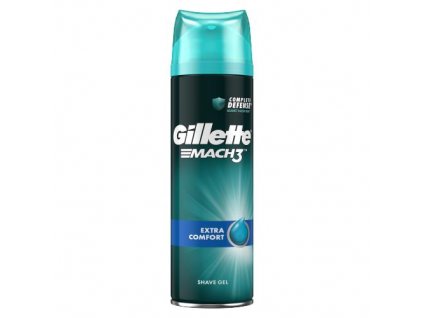 25384 gillette mach3 extra comfort gel na holenie 200ml