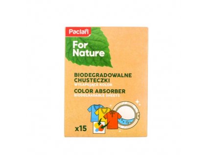 25597 paclan for nature obrusky do pracky proti zafarbeniu bielizne 15ks