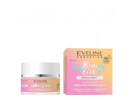 Eveline Cosmetics My beauty elixir krem do twarzy