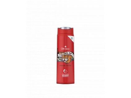 old spice tigerclaw shower gel 400ml pack