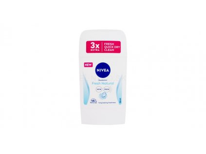 nivea fresh natural 48h dezodorant pre zeny 50 ml 495709