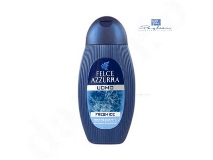 paglieri felce azzurra shower gel fresh ice for men 400ml