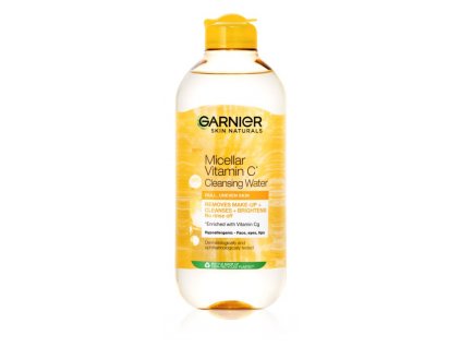 garnier skin naturals vitamin c cistiaca a odlicovacia micelarna voda