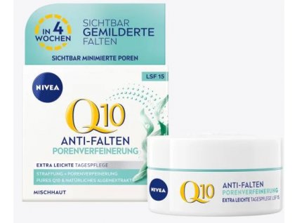 NIVEA Q10 Denný krém  Anti- falten 50 ml