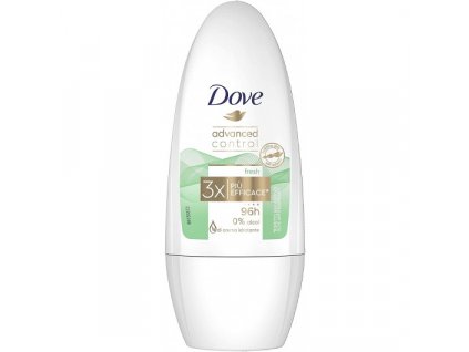 dove deodorante roll on advanced control 50mlfresh