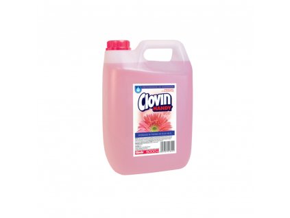 Clovin Handy antibakterialne tekute mydlo Kvety s glycerin 5000 ml TR waschkonig sk 1