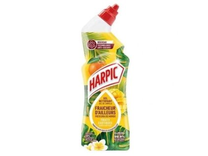 13712 harpic 750ml gel do wc exotisch fruit 8720065008262