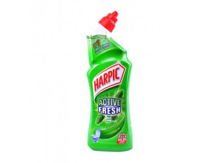 Harpic  Active Pine  WC gél na toaletu 750ml
