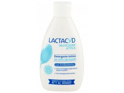 Lactacyd gél na intímnu hygienu  -Antibatterico 300ml