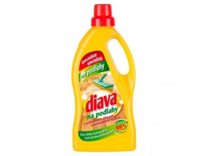 Diava na podlahy s ochranným filmom 750ml