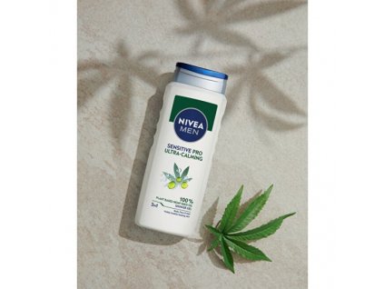 Nivea Men Sensitive Ultra Calming sprchový gél 500ml