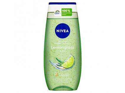 Nivea Lemongrass & Oil sprchový gél 500ml