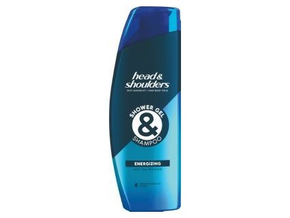 Head & Shoulders 2in1 Energizing  šampón a sprchový gél 360ml