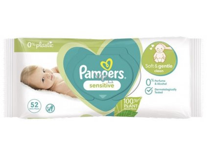 p2301627 pampers sensitive vlhcene ubrousky pro deti 52 kusu 1 1 99559