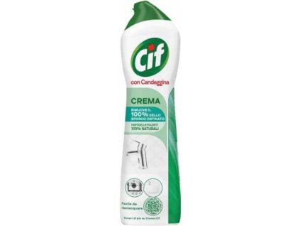 cif crema detergente per superfici con candeggina 500ml