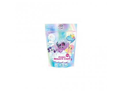 11490 my little pony foam makers caps doypack 6 x 20 g penotvorne kapsle 5060537181332