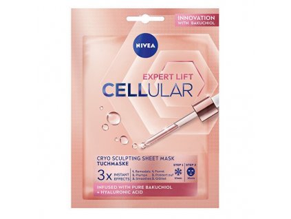 Nivea textilná kryomaska Cellular Expert Lift 1 ks