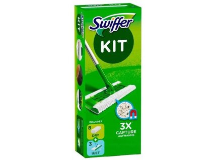 ZESTAW SWIFFER MOP KIT 11 WKLADOW 8 SUCHE 3 MOKRE