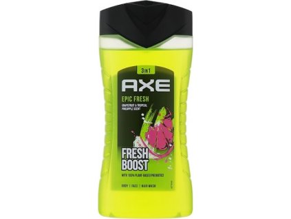 7db524d7b9e0f714a2047f4d4578f466 axe epic fresh sprchovy gel 250ml