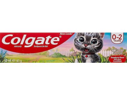 ded1a5d75a1dce03b35e681fecb8f57b colgate kids cavity enamel protection strawberry 0 2 zubna pasta pre deti 50ml