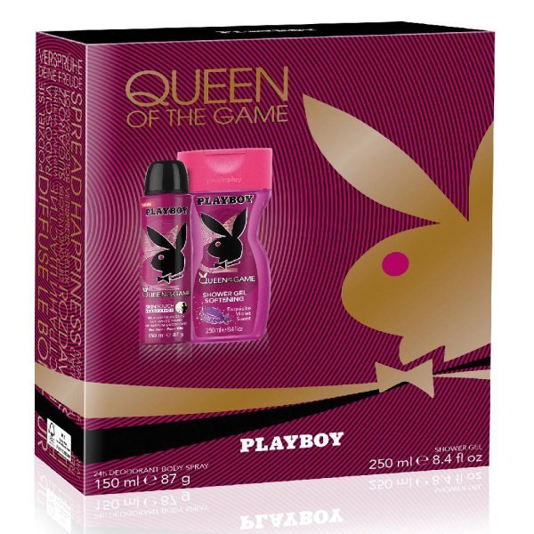 Playboy Queen of the Game darčekový set