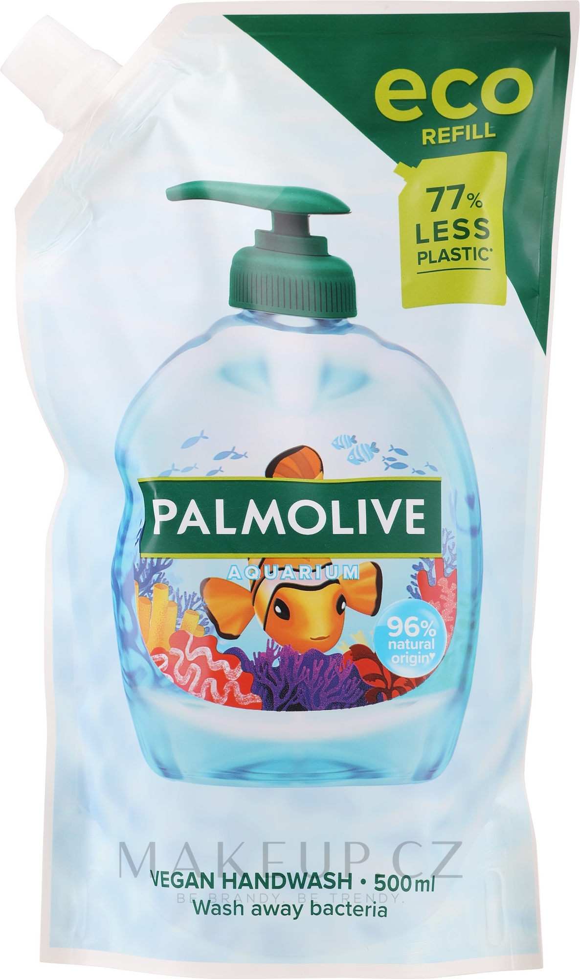 E-shop Palmolive Naturals Aquarium tekuté mydlo náhradná náplň 500 ml