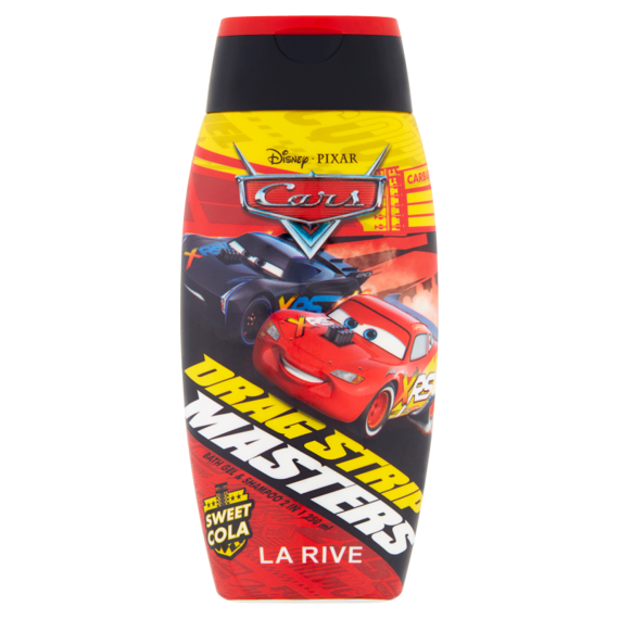 Disney Cars sprchový gél & šampon pre deti 250ml