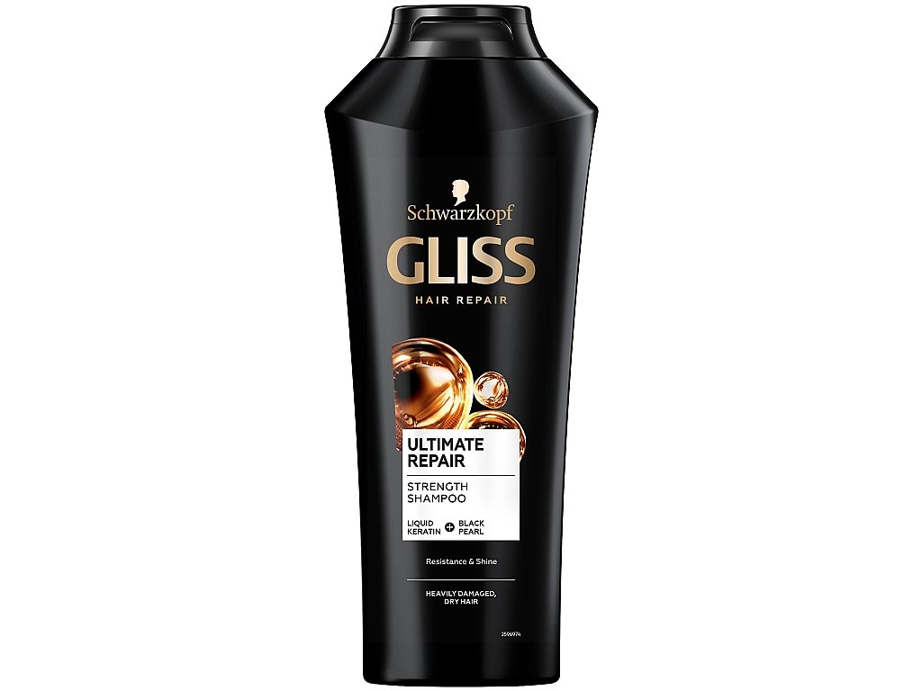 E-shop Gliss Kur Ultimate Repair šampón 250ml