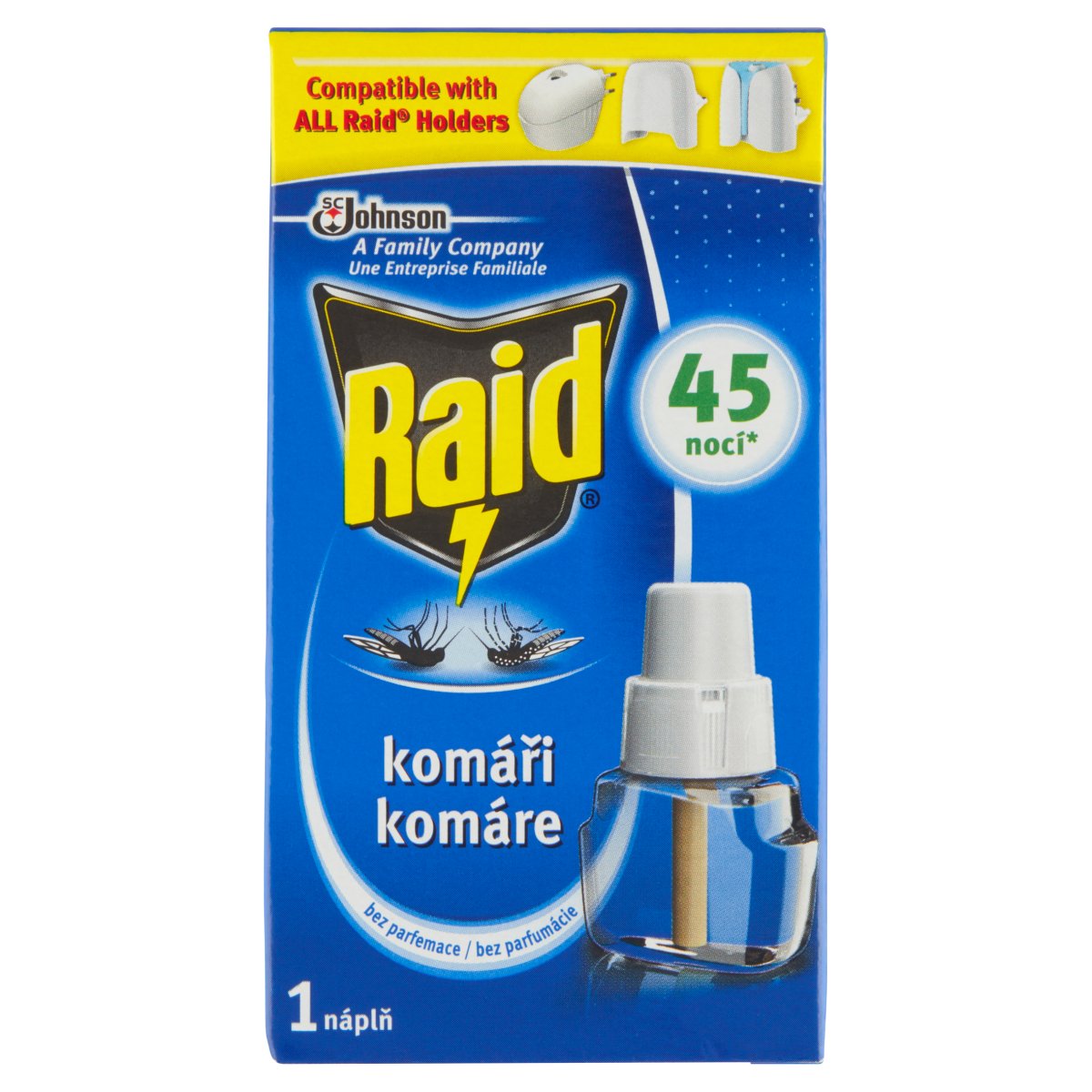 E-shop Raid náplň do elektrického odparovača 27ml