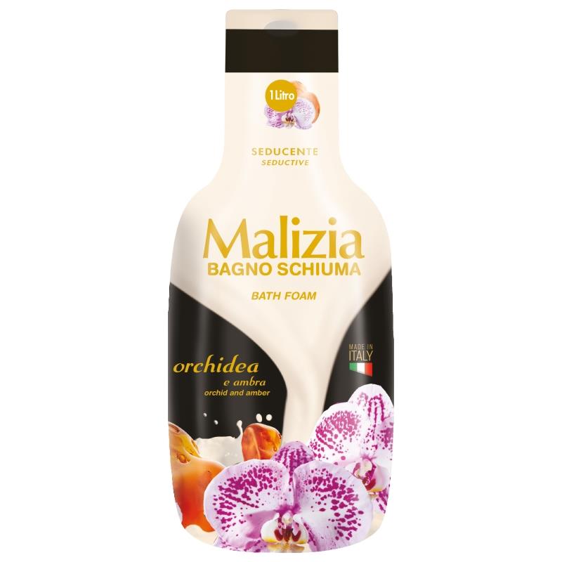 Malizia Orchidea & Ambra sprchový gél 1000ml